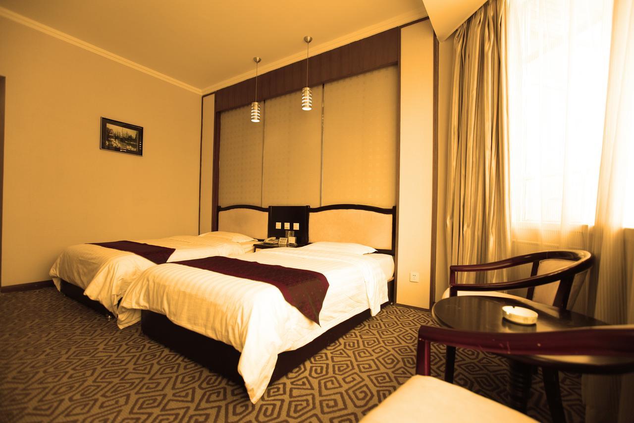 Huashan Jinsui Hotel Huayin エクステリア 写真